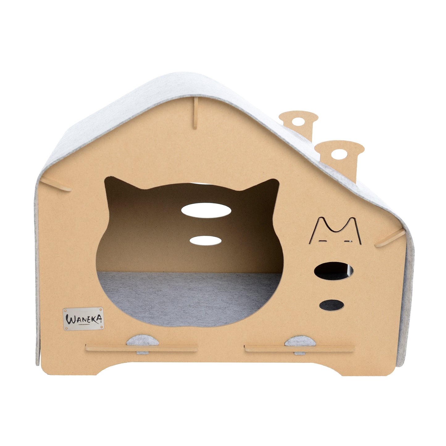 Waneka Mansión Felina, casa para gatos