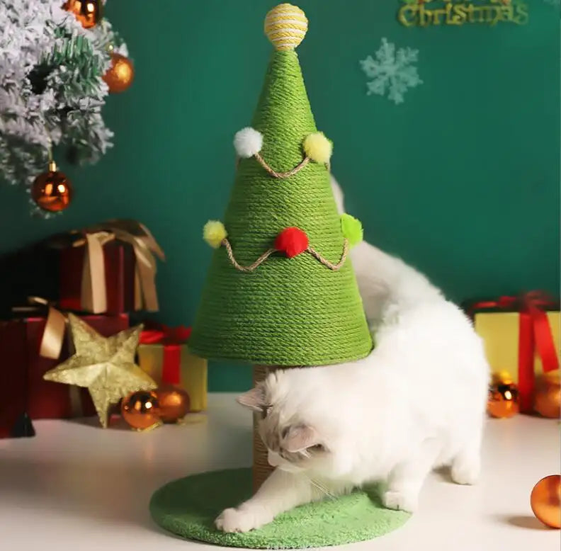 arbre nadal per a gats