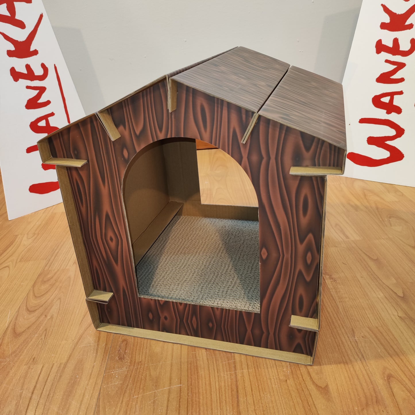 Casa Savanna, casa de cartón para gatos