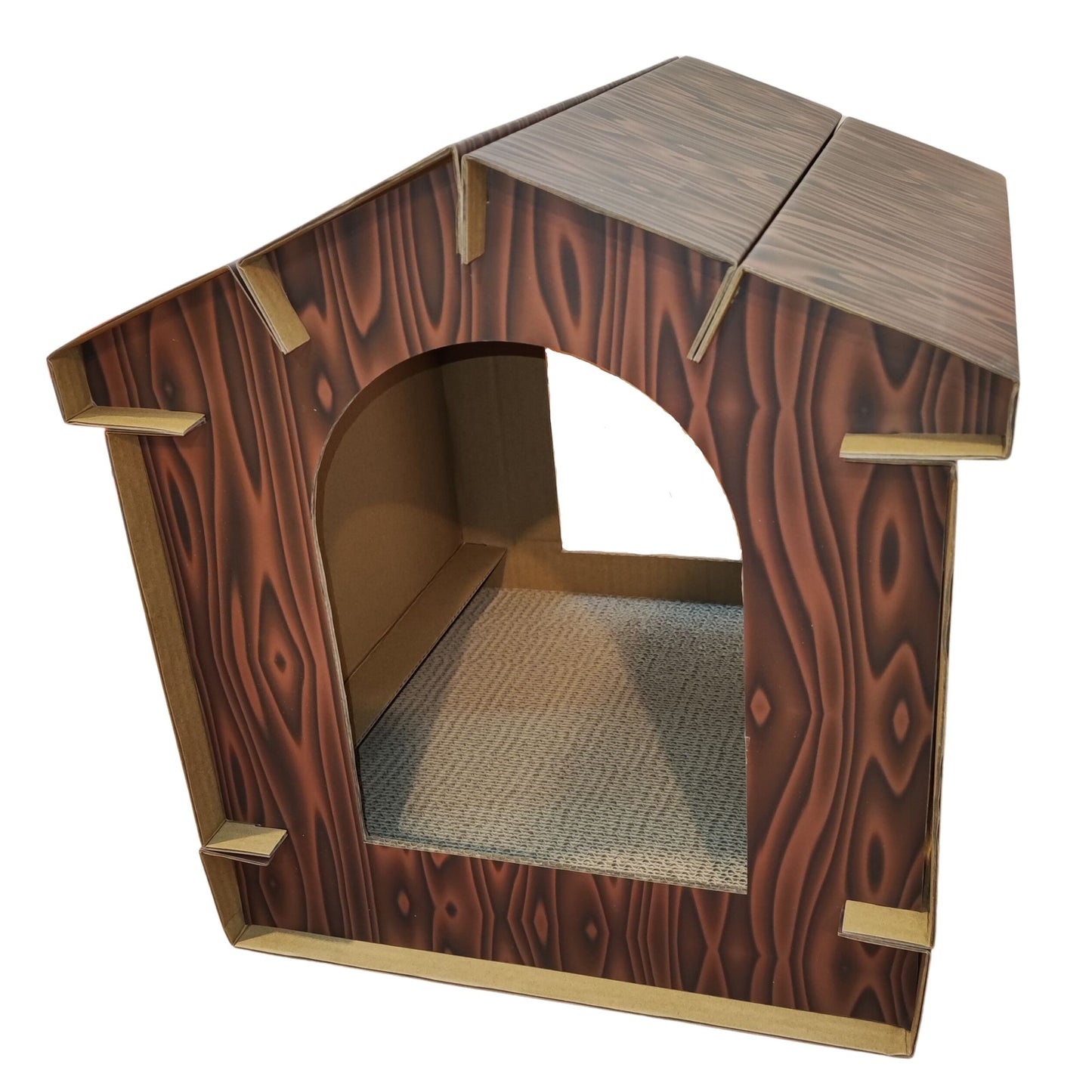 Casa Savanna, casa de cartón para gatos