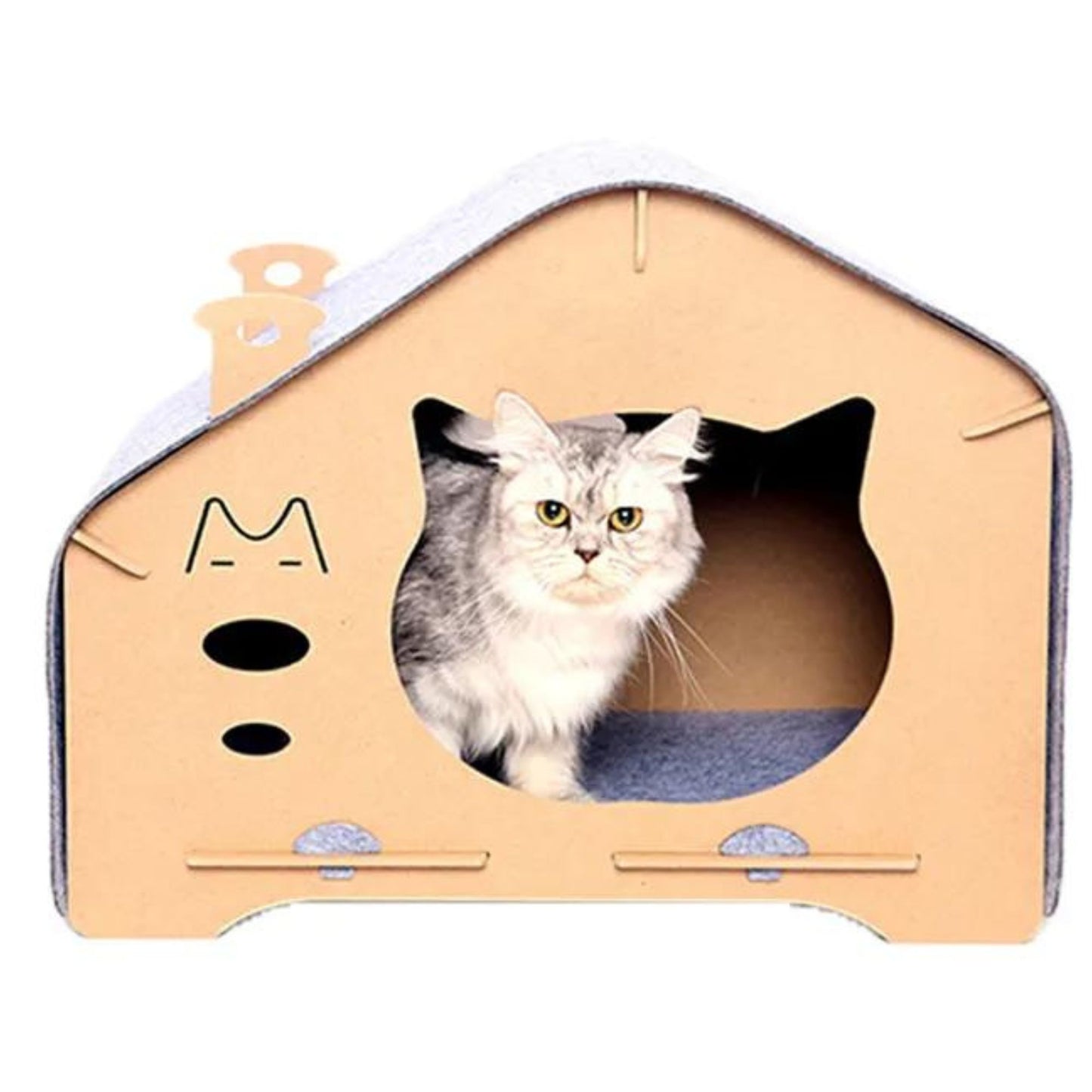 Waneka Mansión Felina, casa para gatos