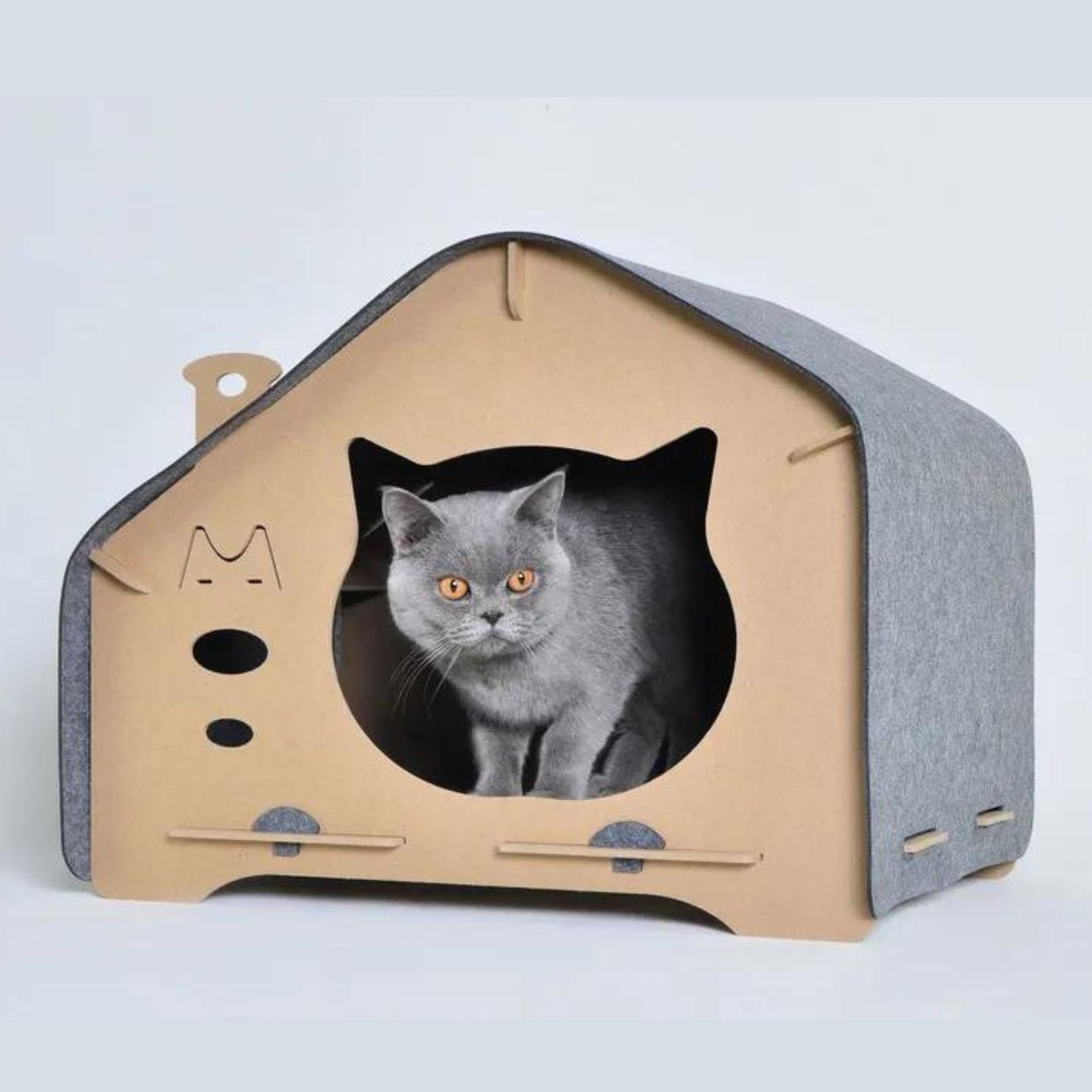 Waneka Mansión Felina, casa para gatos