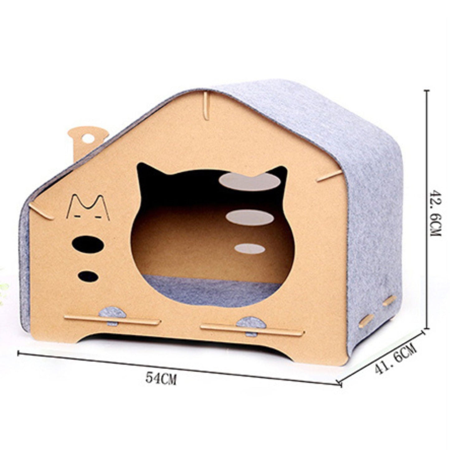 Waneka Mansión Felina, casa para gatos