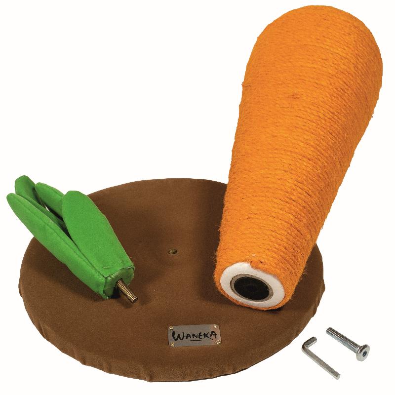 Rascador Zanahoria para Gatos