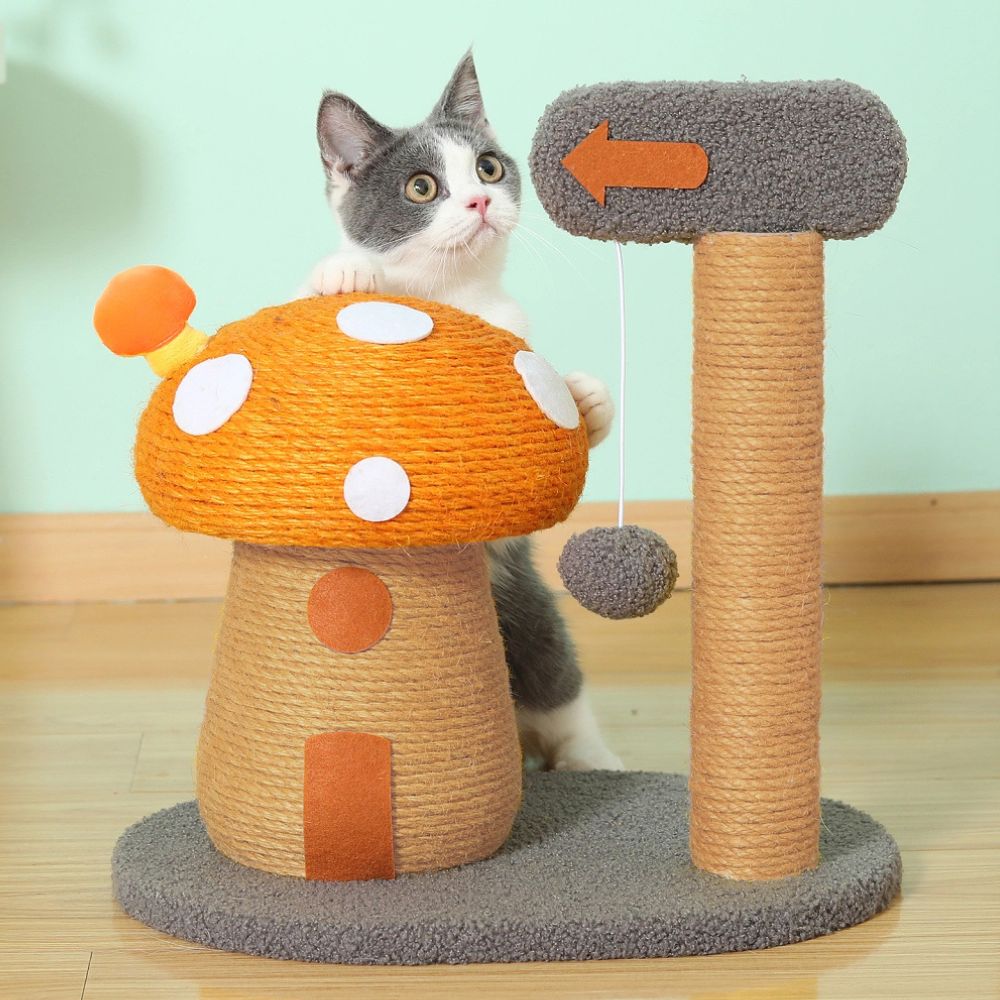 Rascador para Gatos Angora | Cuerda Angora Orange | Waneka