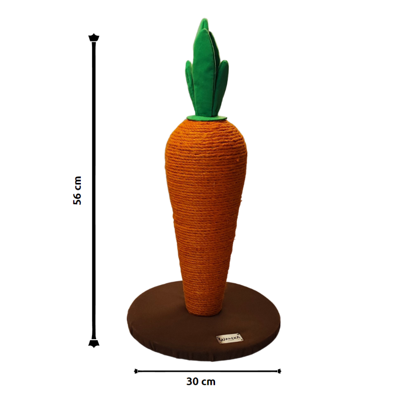Rascador Zanahoria para Gatos