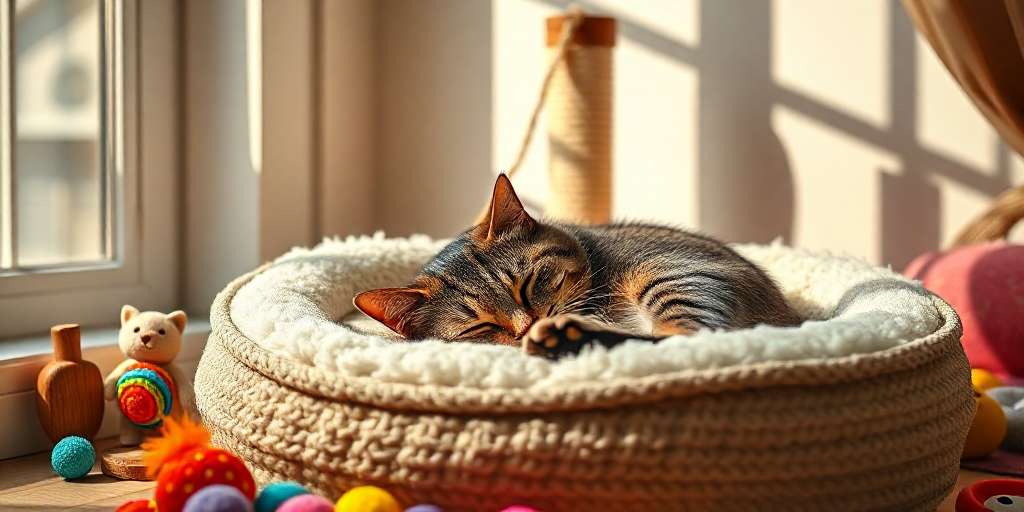 Los 7 accesorios imprescindibles para un gato feliz en casa: guía esencial