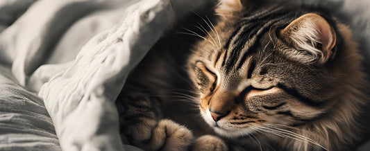 ¿Por qué tu michi duerme contigo?