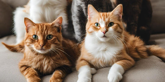 Curiosidades de los gatos según sus colores