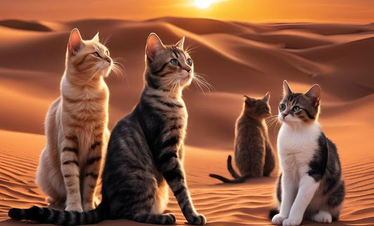 Conoce mejor a tu gato según el color de su pelo.