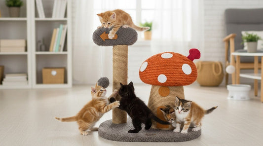 La Zona de Confort de Tu Gato: ¿Por Qué Es Tan Importante y Cómo Crear el Oasis Perfecto con Waneka?