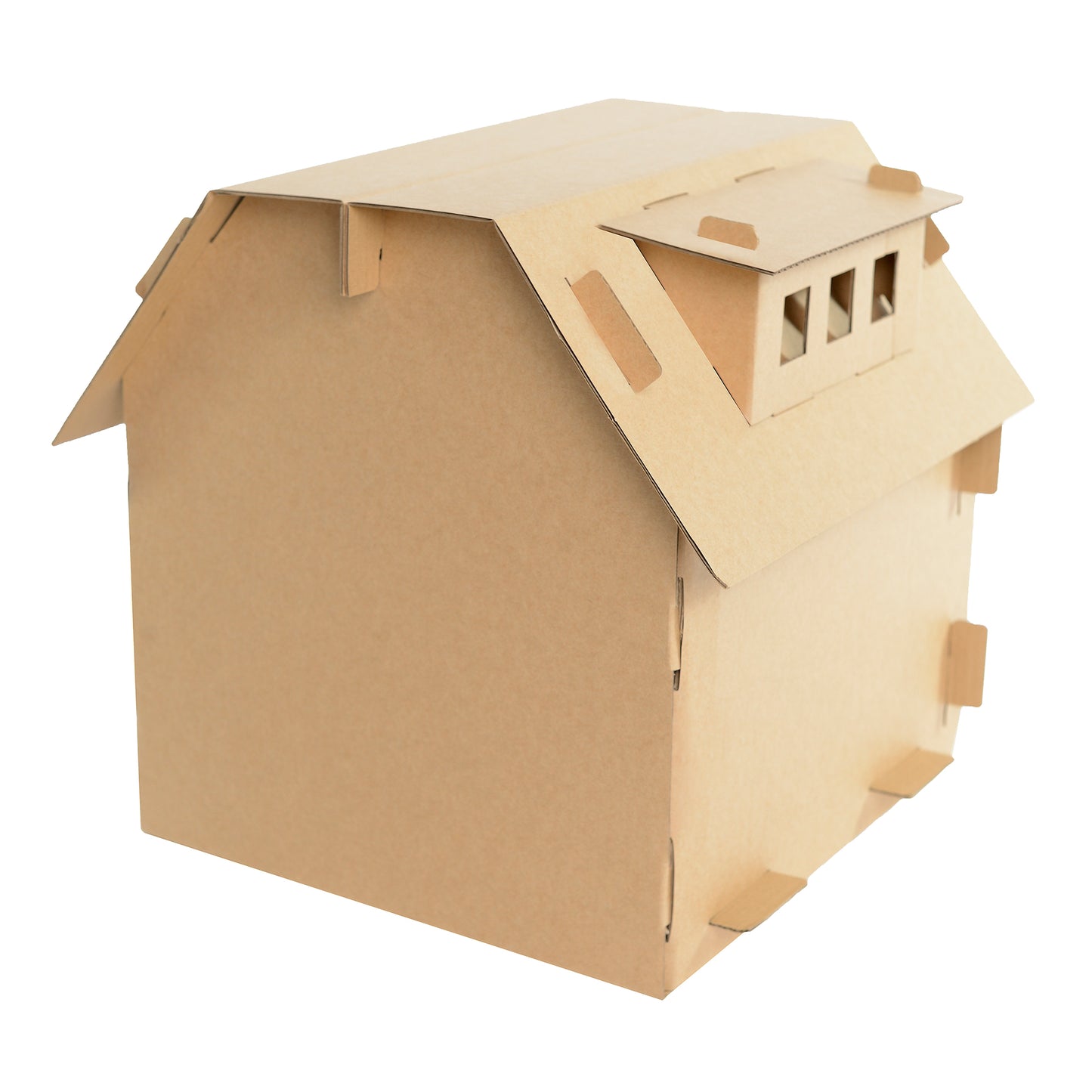 Mansión De Carton Para Gatos | Waneka