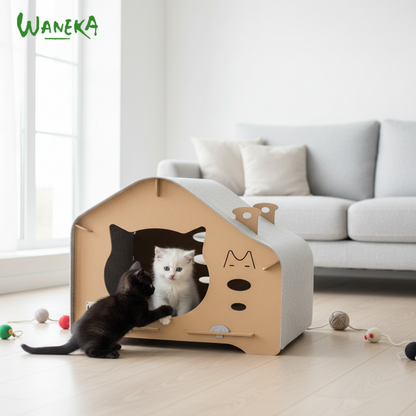 Waneka Mansión Felina, casa para gatos