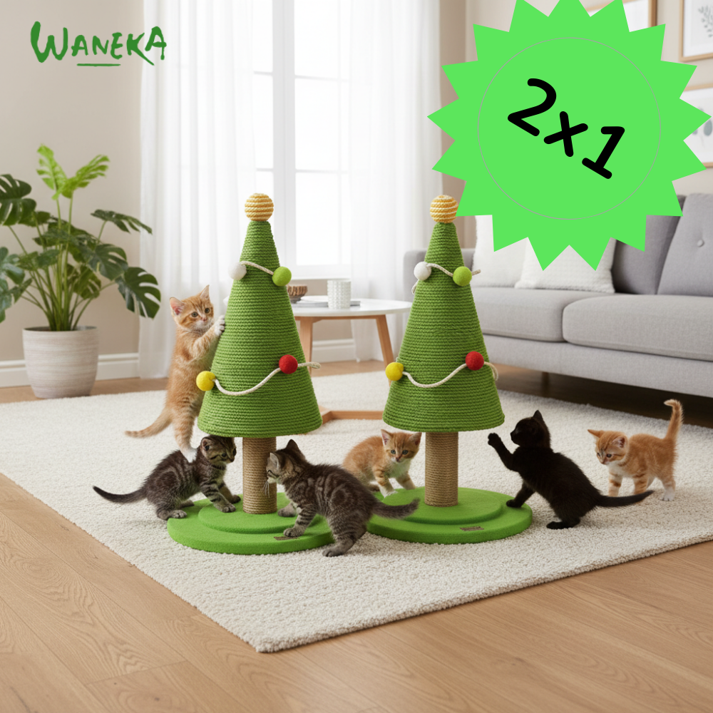 Arbol de Navidad, 2 x 1 !!!