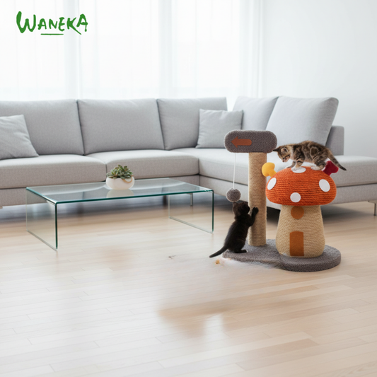 Rascador para Gatos Seta Angora Red