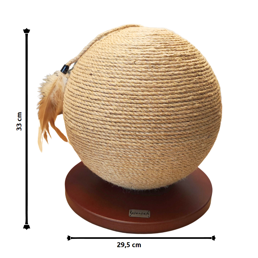 Rascador Bola de Cuerda
