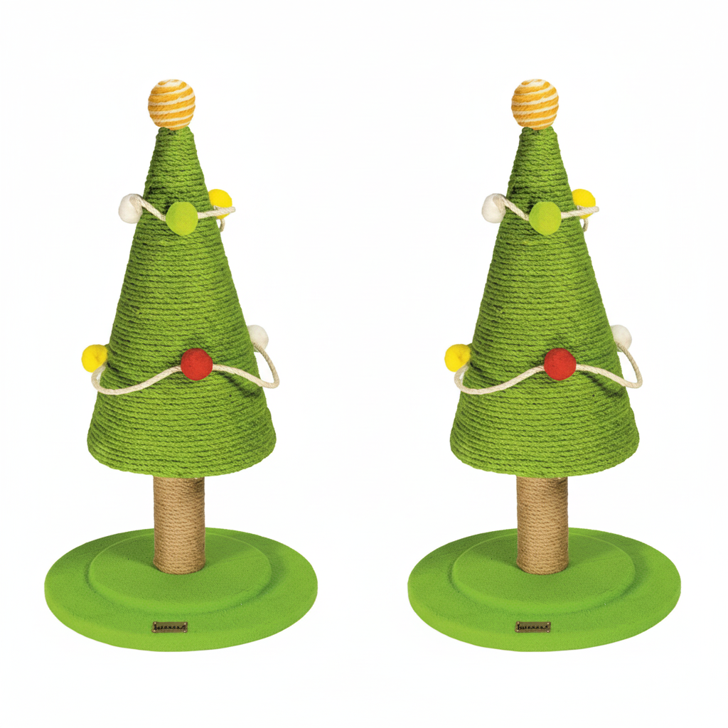 Árbol Navidad para Gato DOBLE !!