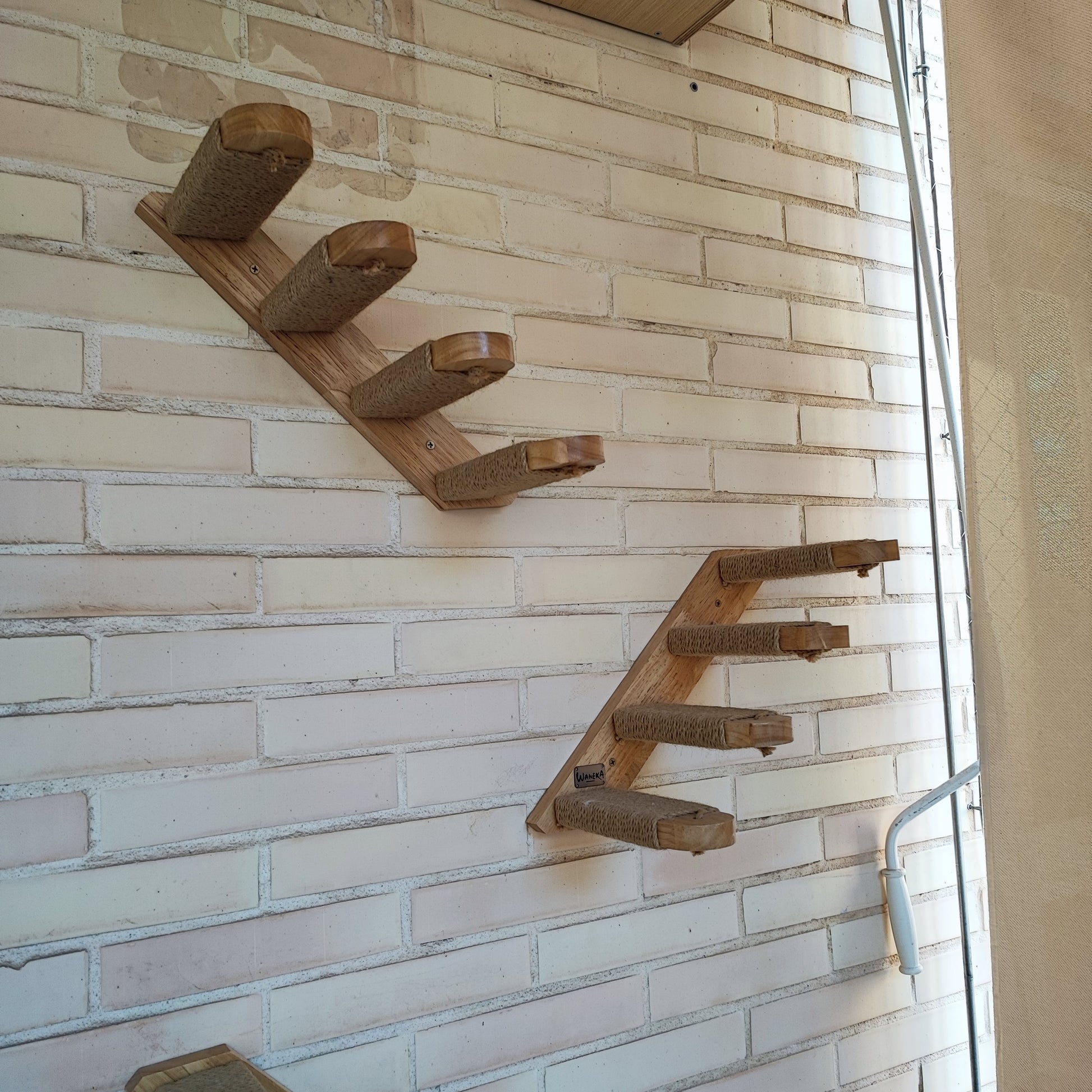 Escalera De Pared Para Gatos | Waneka