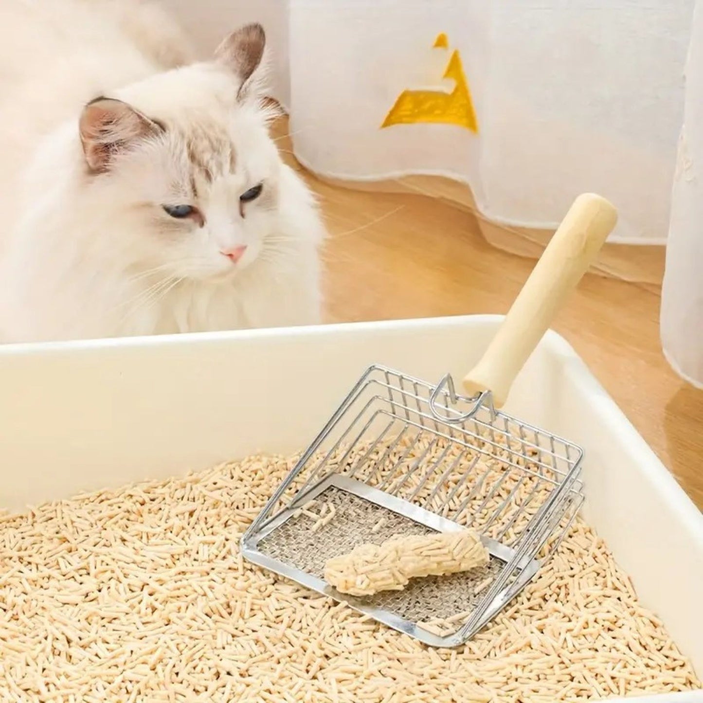 Pala Para Gatos Recogedor | Recogedor De Arena | Waneka