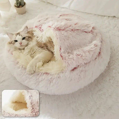 Cama semi cerrada para Gatos - Modelo Korat