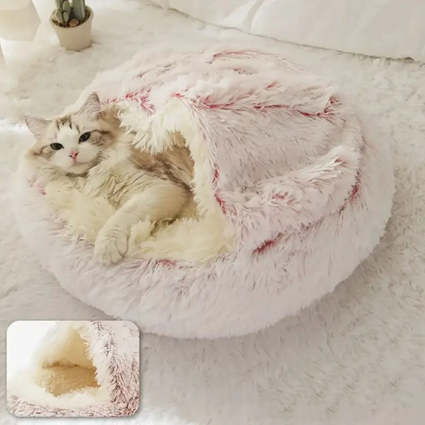 Cama semi cerrada para Gatos - Modelo Korat