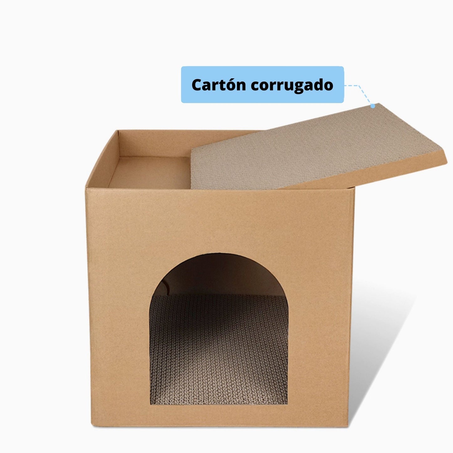 Cubo Rascador para gatos Sphinx