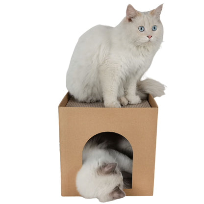 Cubo Rascador para gatos Sphinx