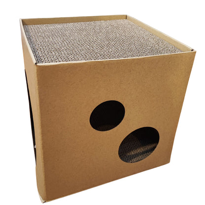 Cubo Rascador para gatos Sphinx