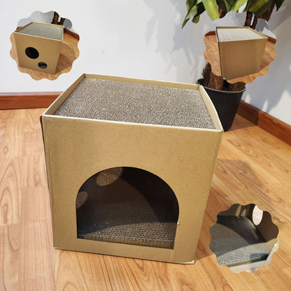 Cubo Rascador para gatos Sphinx