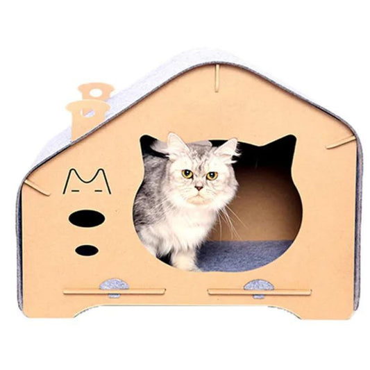 Waneka Mansión Felina, casa para gatos