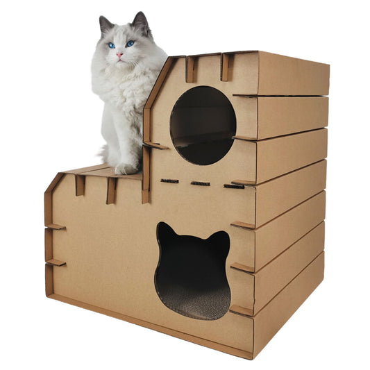 Rascador para Gato Scottish | Waneka