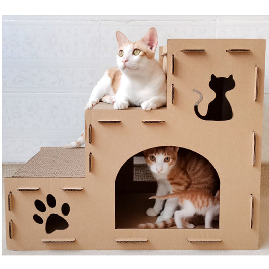 Waneka Rascador para Gato Scottish 3 Grande