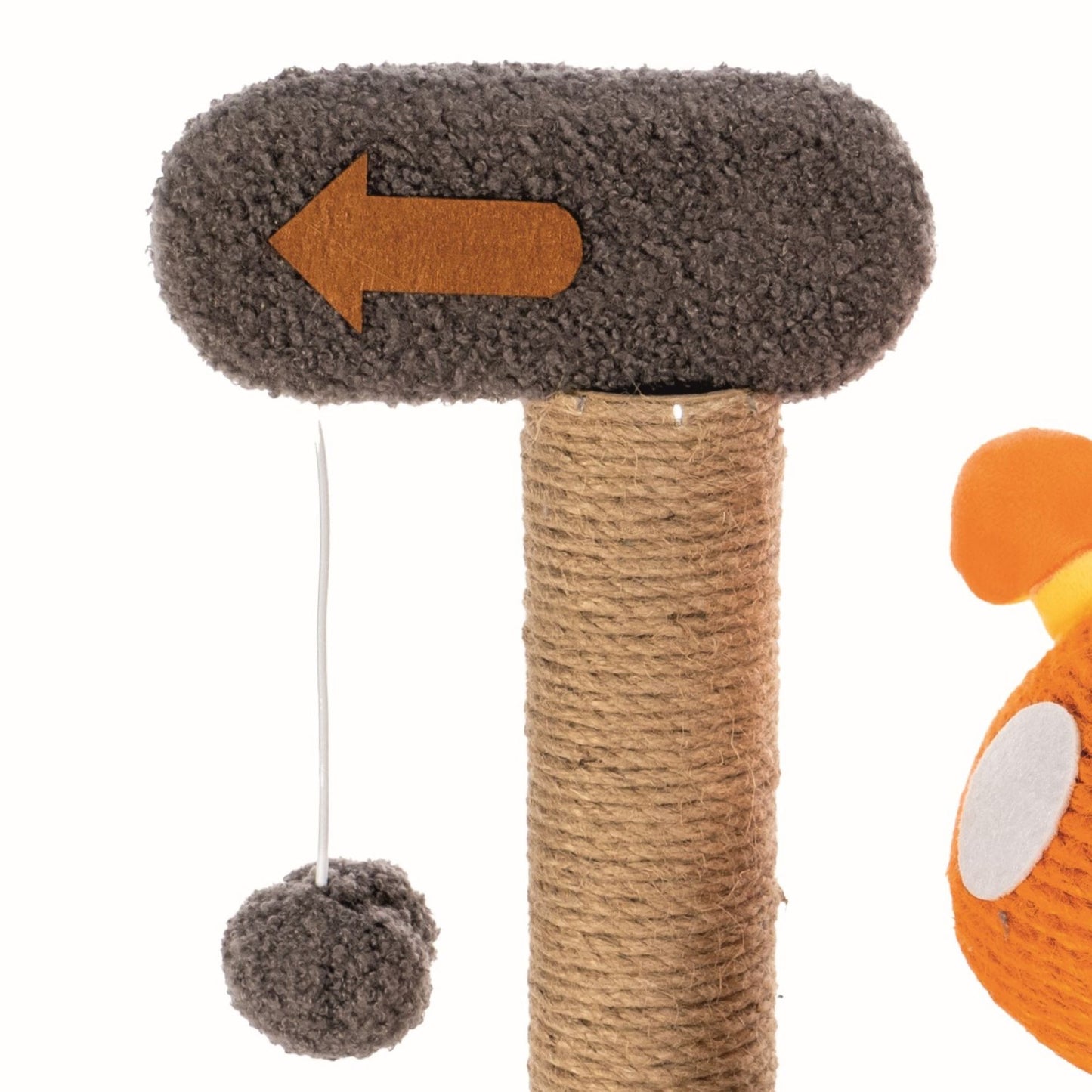 Rascador para gatos Seta Angora Orange