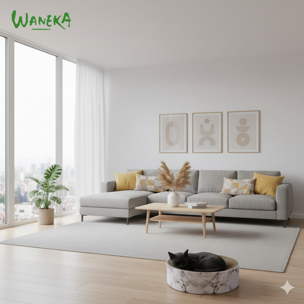 Rascador Circular cartón Burmese