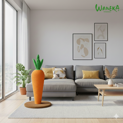 Rascador Zanahoria para Gatos