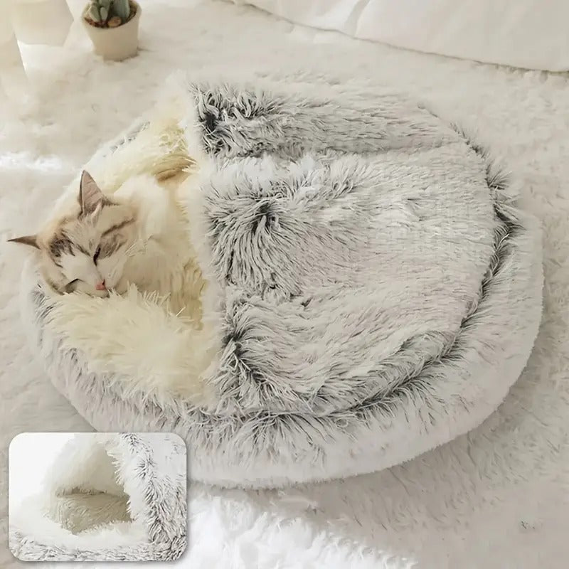 Cama semi cerrada para Gatos - Modelo Korat