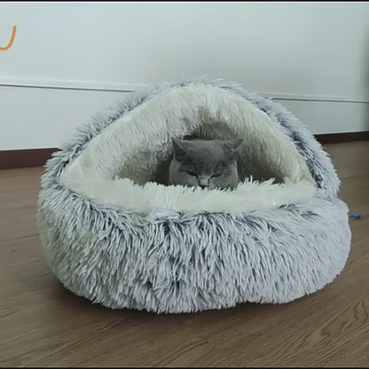 Cama semi cerrada para Gatos - Modelo Korat